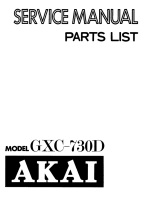 Akai GXC-730-D-Service-Manual 